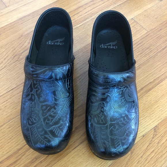 Dansko Professional Tooled Women’s Clog Size 38 - Picture 1 of 6